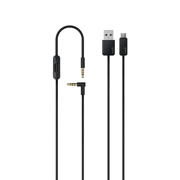 Beats Studio3 Wireless Over_Ear Headphones - Matte Black "MX3X2" — miniatură
