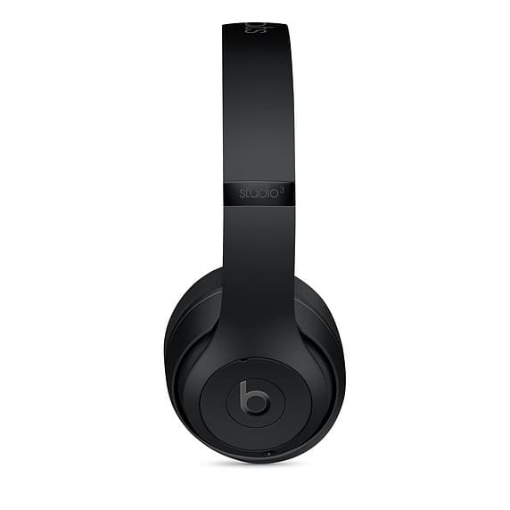 Beats Studio3 Wireless Over_Ear Headphones - Matte Black "MX3X2" — miniatură