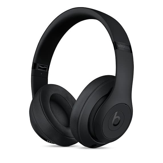 Beats Studio3 Wireless Over_Ear Headphones - Matte Black "MX3X2"
