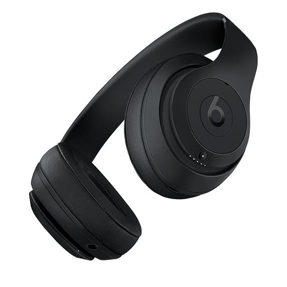 Beats Studio3 Wireless Over_Ear Headphones - Matte Black "MX3X2" — miniatură