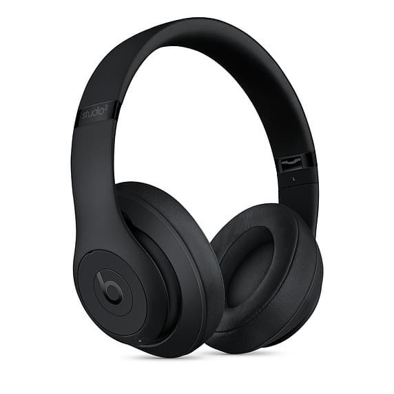 Beats Studio3 Wireless Over_Ear Headphones - Matte Black "MX3X2" — miniatură