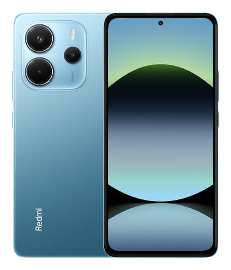 Smartphone Redmi Note 14 128GB 6GB RAM Dual SIM Blue "MZB0J09EU"
