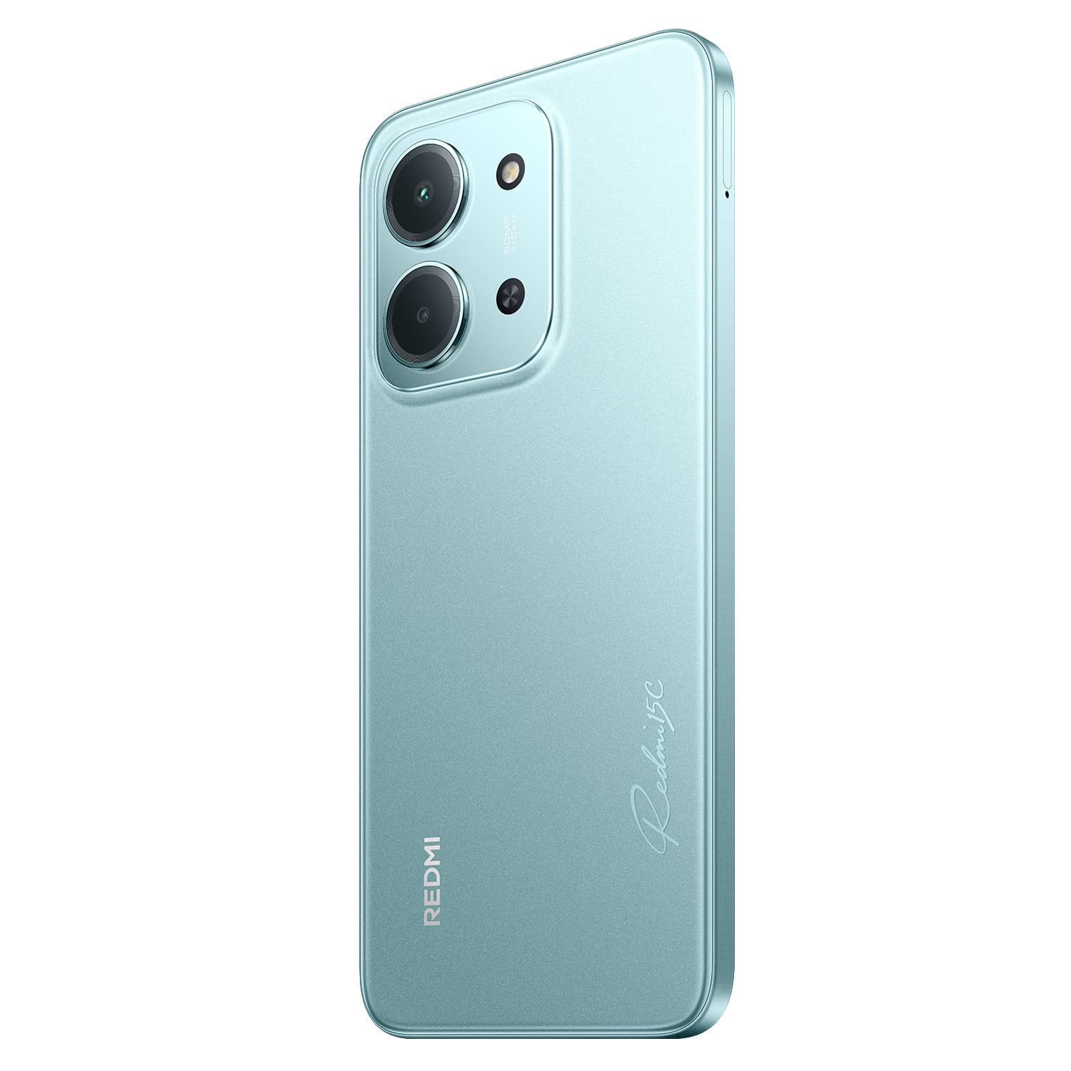 Smartphone Redmi 15C 128GB 4GB RAM Dual SIM Mint Green "MZB0LCFEU" — miniatură