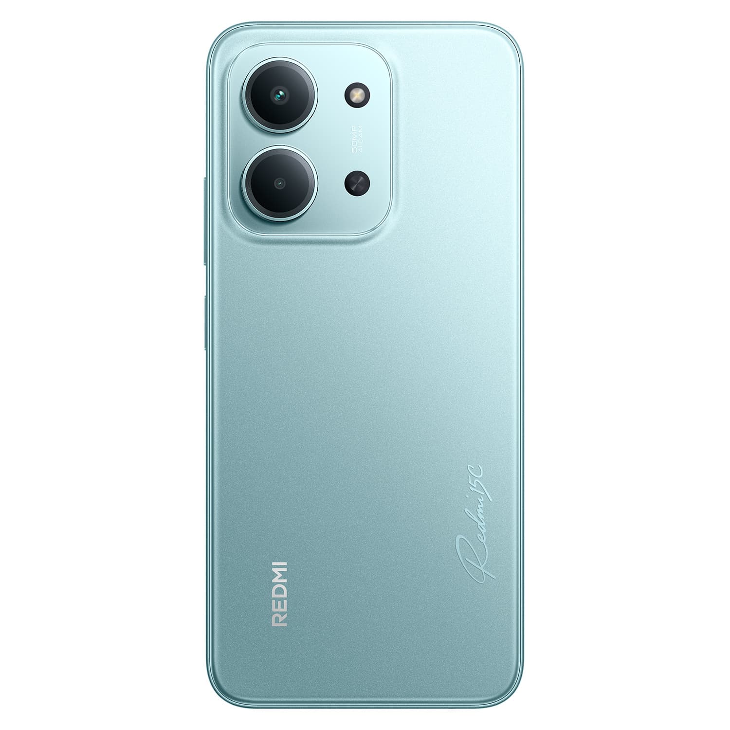 Smartphone Redmi 15C 128GB 4GB RAM Dual SIM Mint Green "MZB0LCFEU" — miniatură
