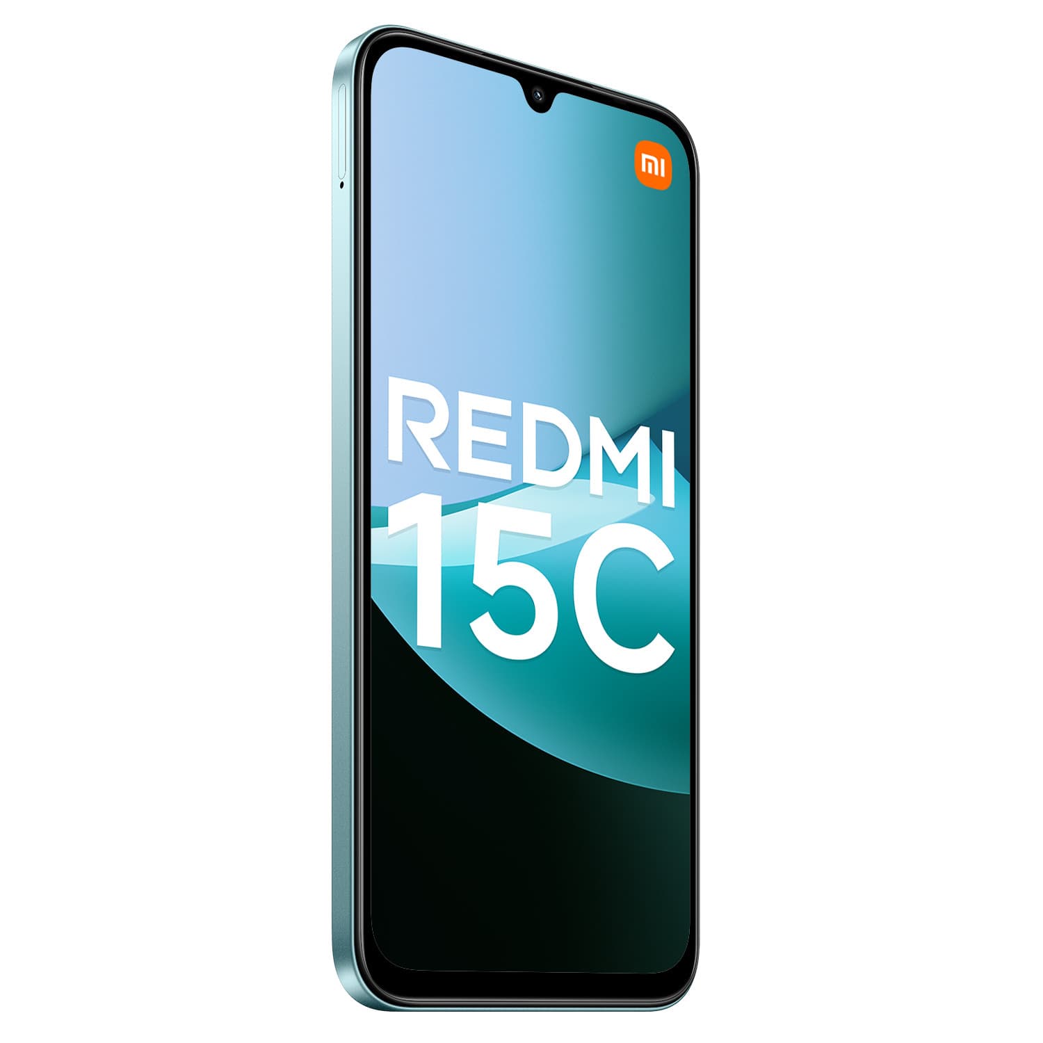 Smartphone Redmi 15C 128GB 4GB RAM Dual SIM Mint Green "MZB0LCFEU" — miniatură