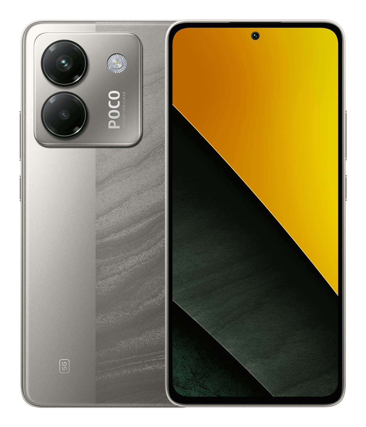 Smartphone Poco M7 Pro 512GB 12GB RAM 5G Dual SIM Silver "MZB0LO2EU"