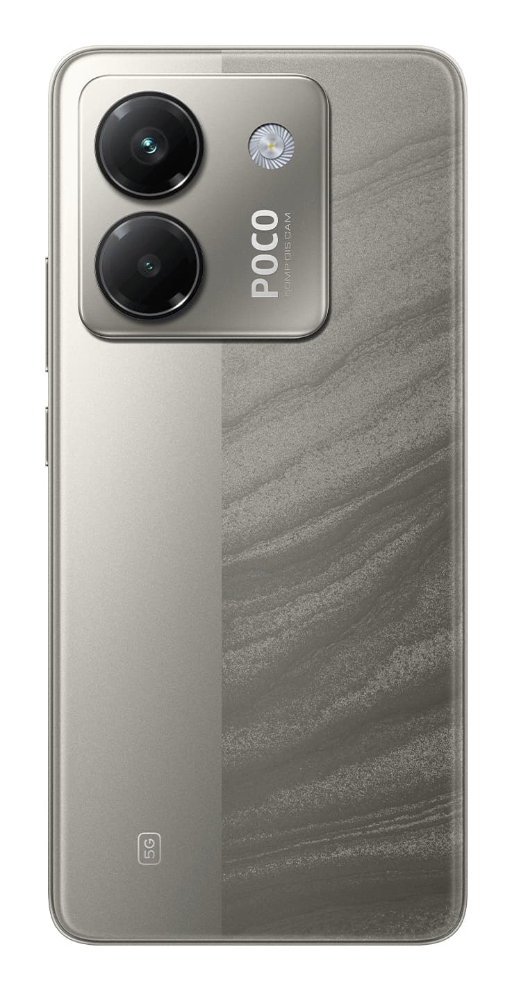 Smartphone Poco M7 Pro 512GB 12GB RAM 5G Dual SIM Silver "MZB0LO2EU" — miniatură