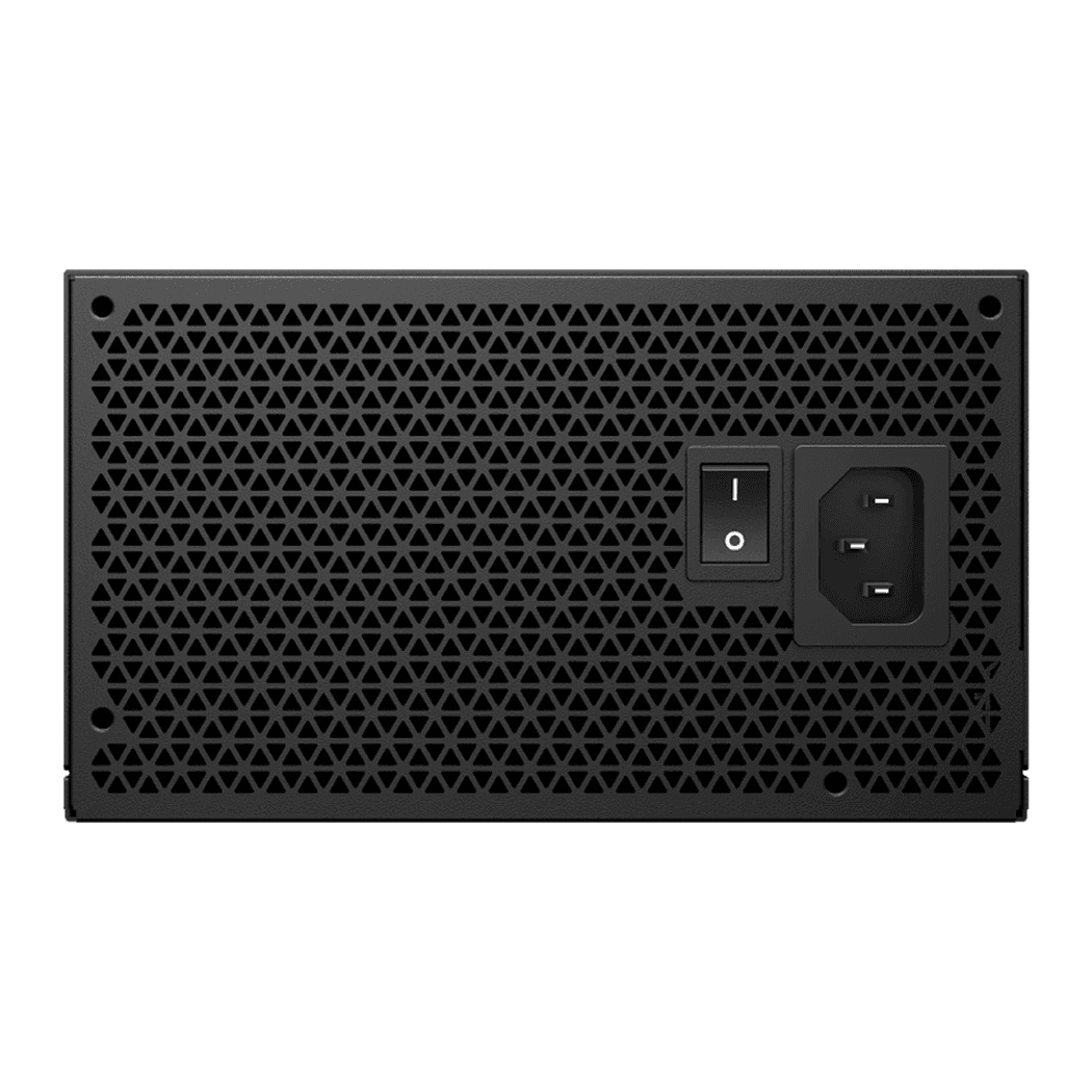Sursa PCCooler "YK650", 650W, certificare 80 Plus Bronze, non-modular, fan 135mm, negru, "P5-YK650-B1F" — miniatură