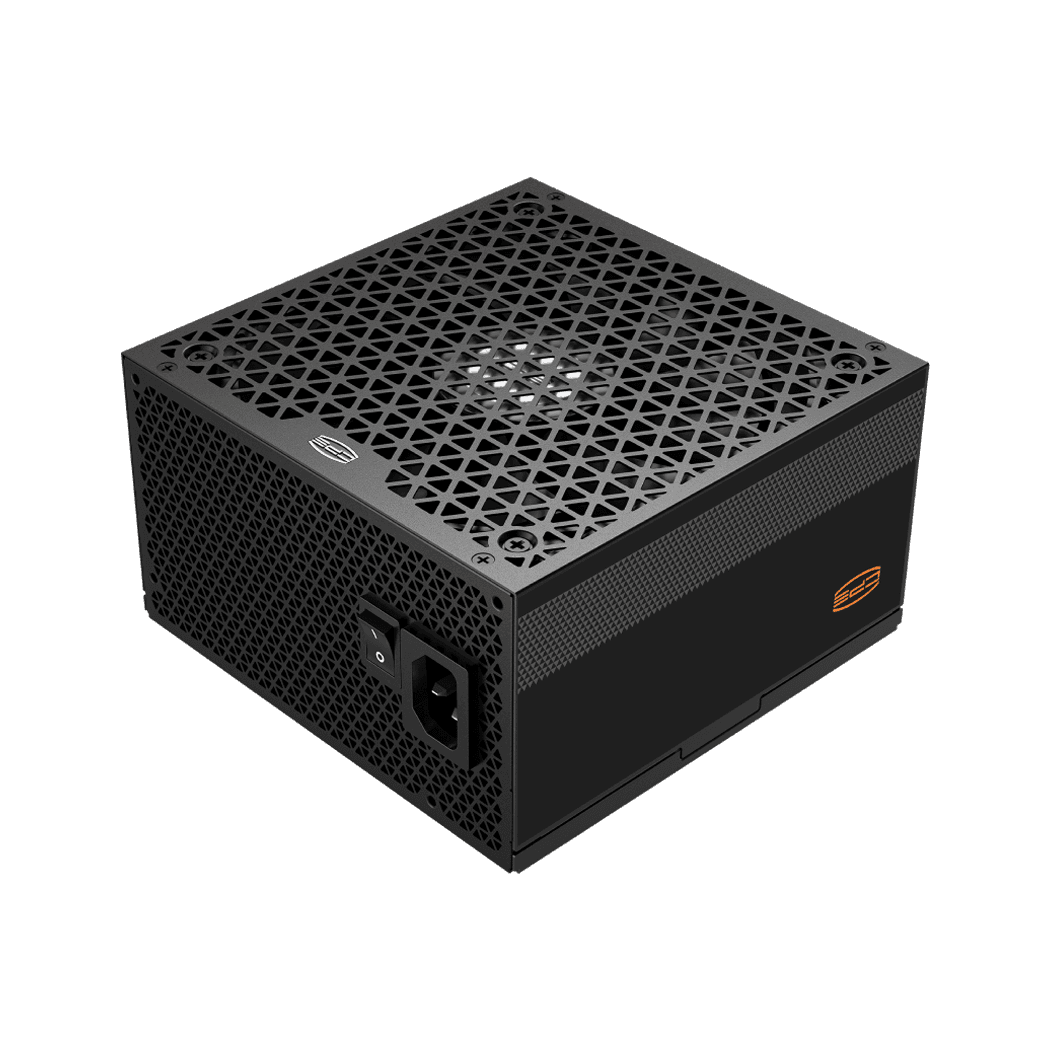 Sursa PCCooler "YK650", 650W, certificare 80 Plus Bronze, non-modular, fan 135mm, negru, "P5-YK650-B1F" — miniatură