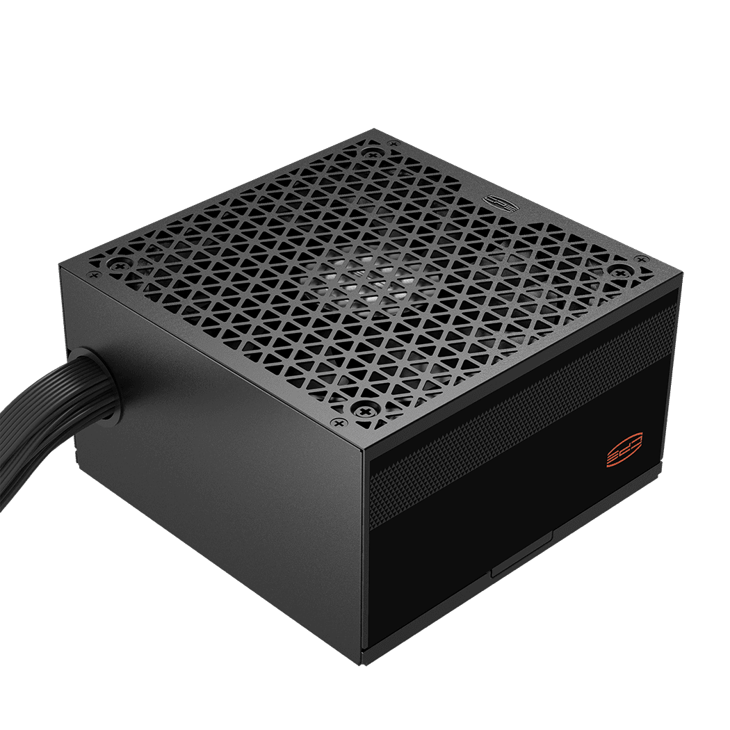 Sursa PCCooler "YK650", 650W, certificare 80 Plus Bronze, non-modular, fan 135mm, negru, "P5-YK650-B1F" — miniatură