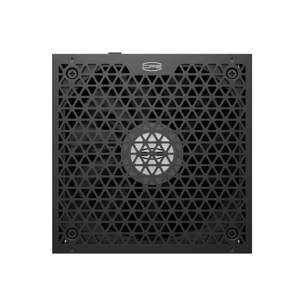 Sursa PCCooler "YK650", 650W, certificare 80 Plus Bronze, non-modular, fan 135mm, negru, "P5-YK650-B1F" — miniatură