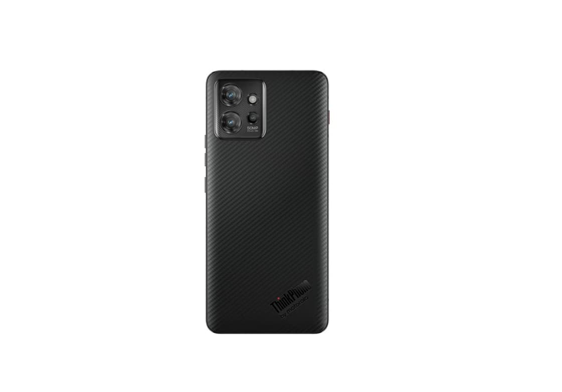 Smartphone ThinkPhone 256GB 8GB RAM 5G Dual SIM Black "PAWN0005PL" — miniatură