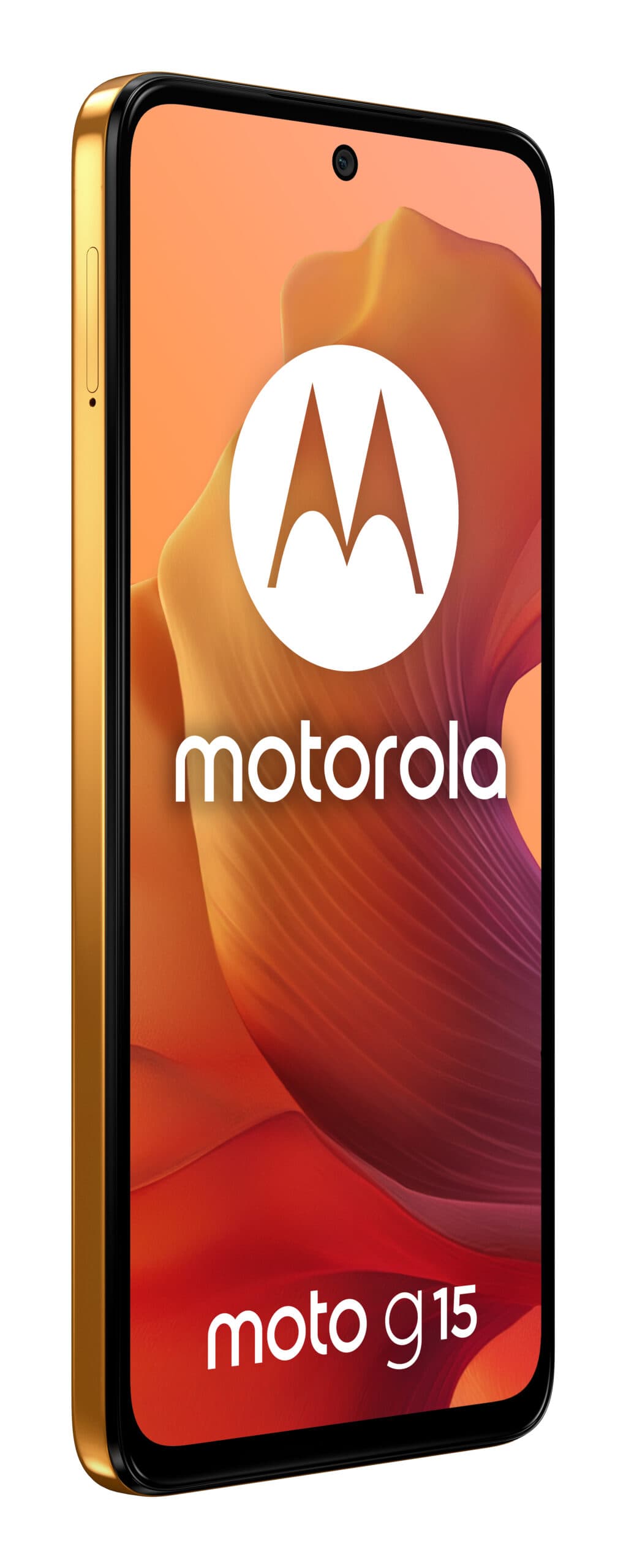 Smartphone Moto G15 128GB 8GB RAM Dual SIM Sunrise Orange "PB6E0015PL" — miniatură