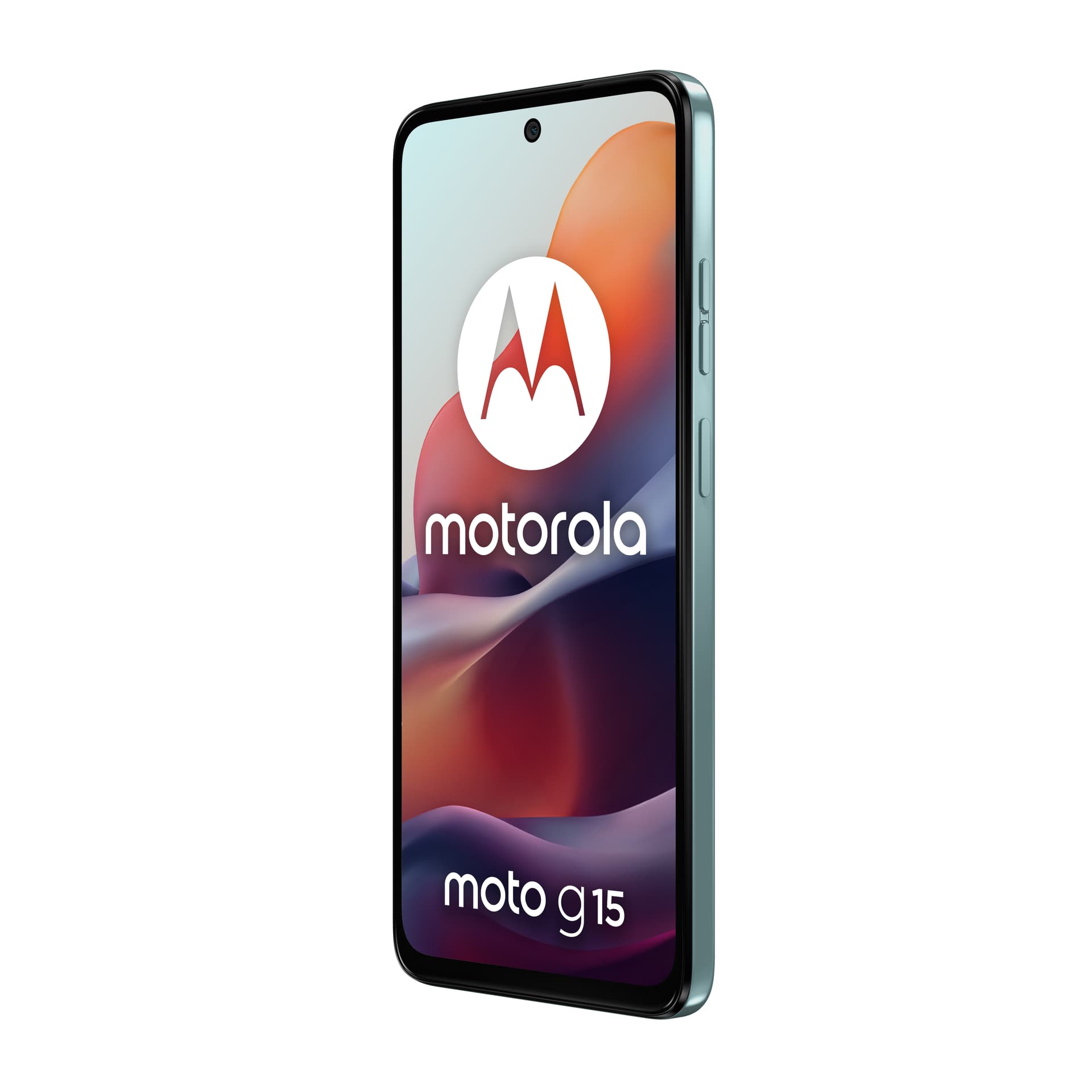Smartphone Moto G15 128GB 8GB RAM Dual SIM Light Blue "PB6E0063PL" — miniatură