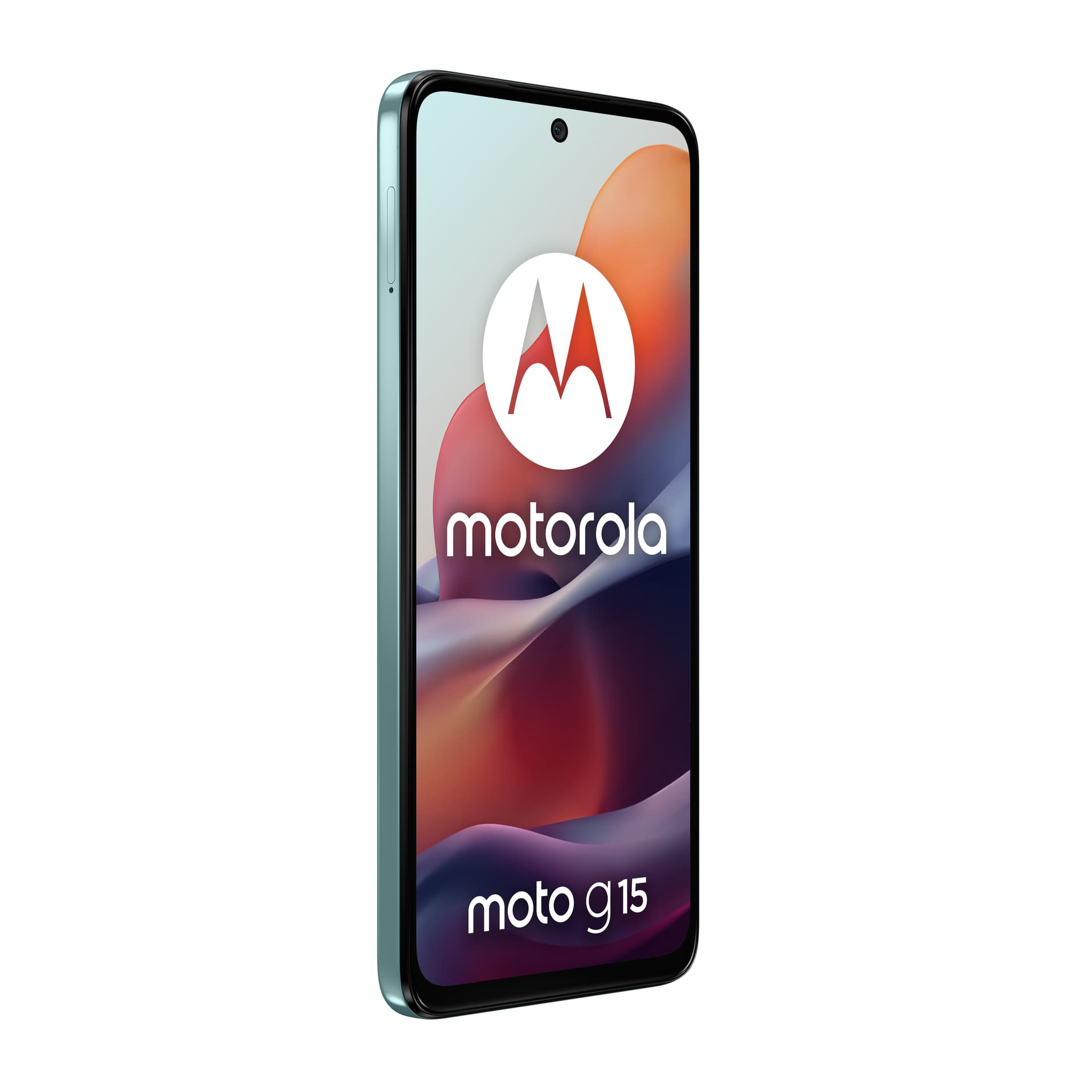 Smartphone Moto G15 128GB 8GB RAM Dual SIM Light Blue "PB6E0063PL" — miniatură