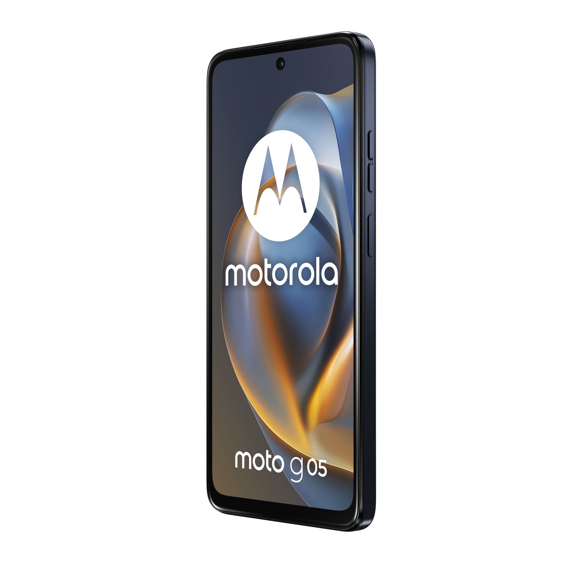 Smartphone Moto G05 128GB 4GB RAM Dual SIM Denim Blue "PB6L0054PL" — miniatură