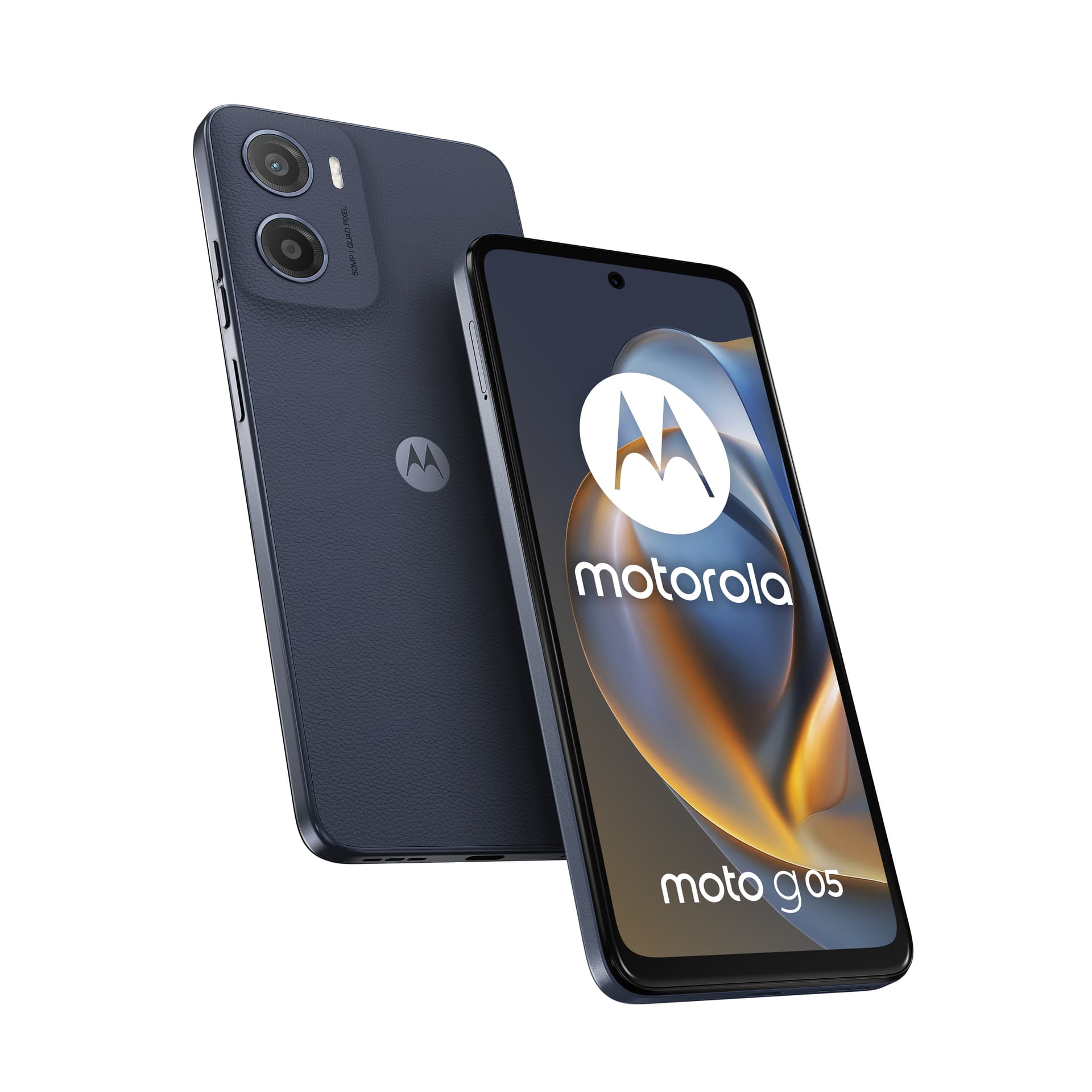 Smartphone Moto G05 128GB 4GB RAM Dual SIM Denim Blue "PB6L0054PL"