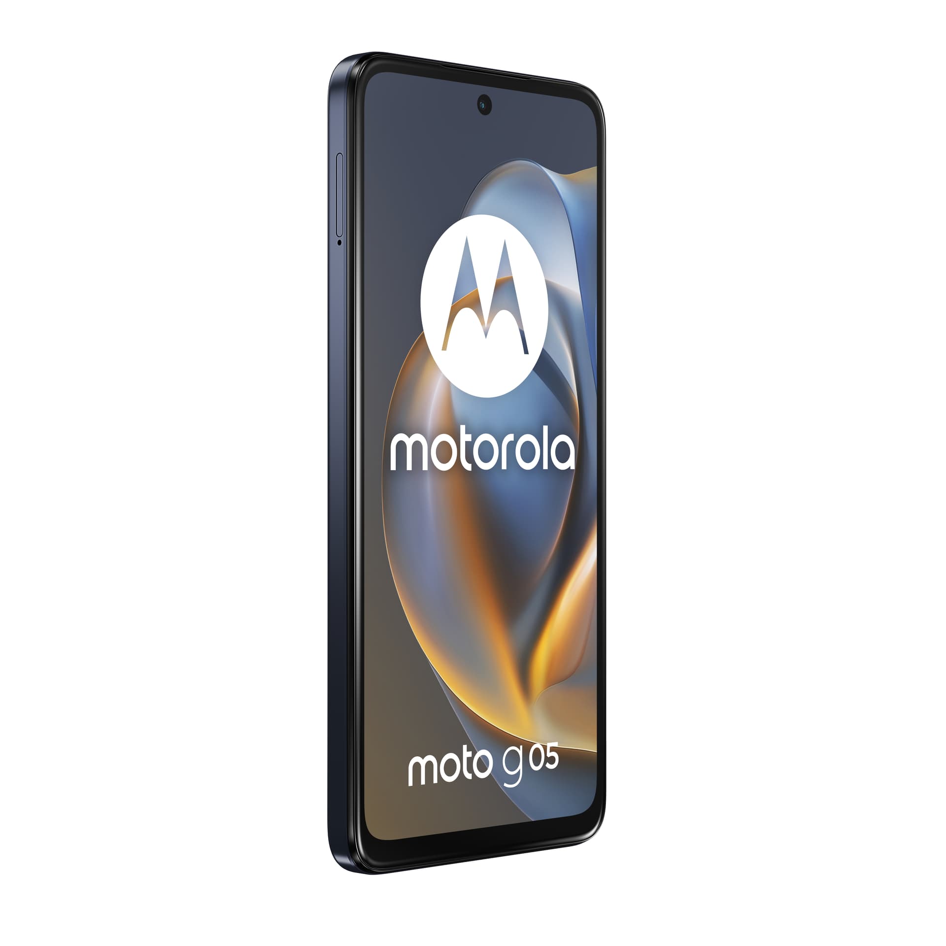 Smartphone Moto G05 128GB 4GB RAM Dual SIM Denim Blue "PB6L0054PL" — miniatură