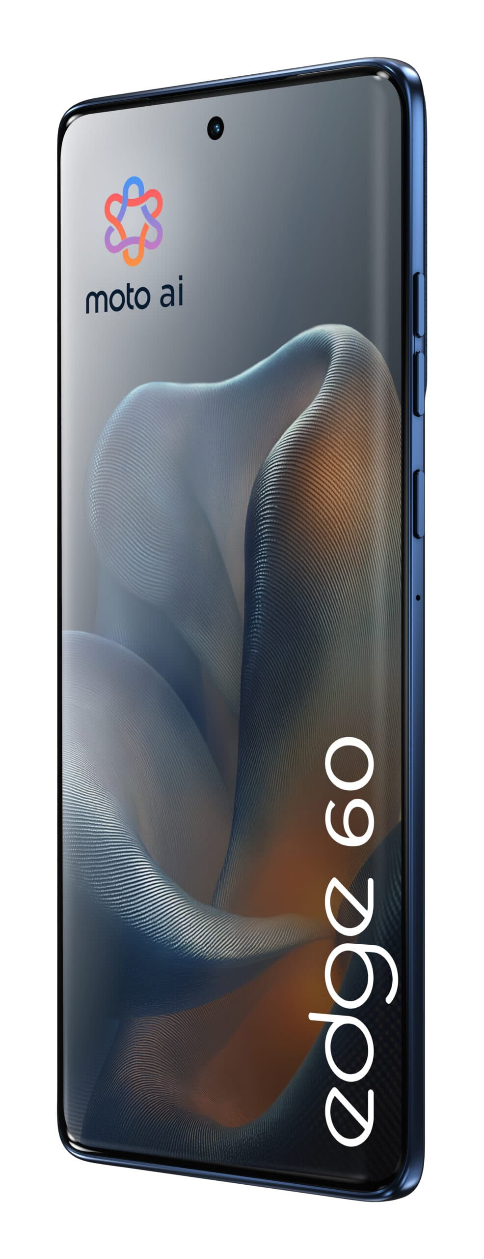 Smartphone Edge 60 512GB 12GB RAM 5G Dual SIM Pantone Gibraltar Sea "PB7H0020ES" — miniatură
