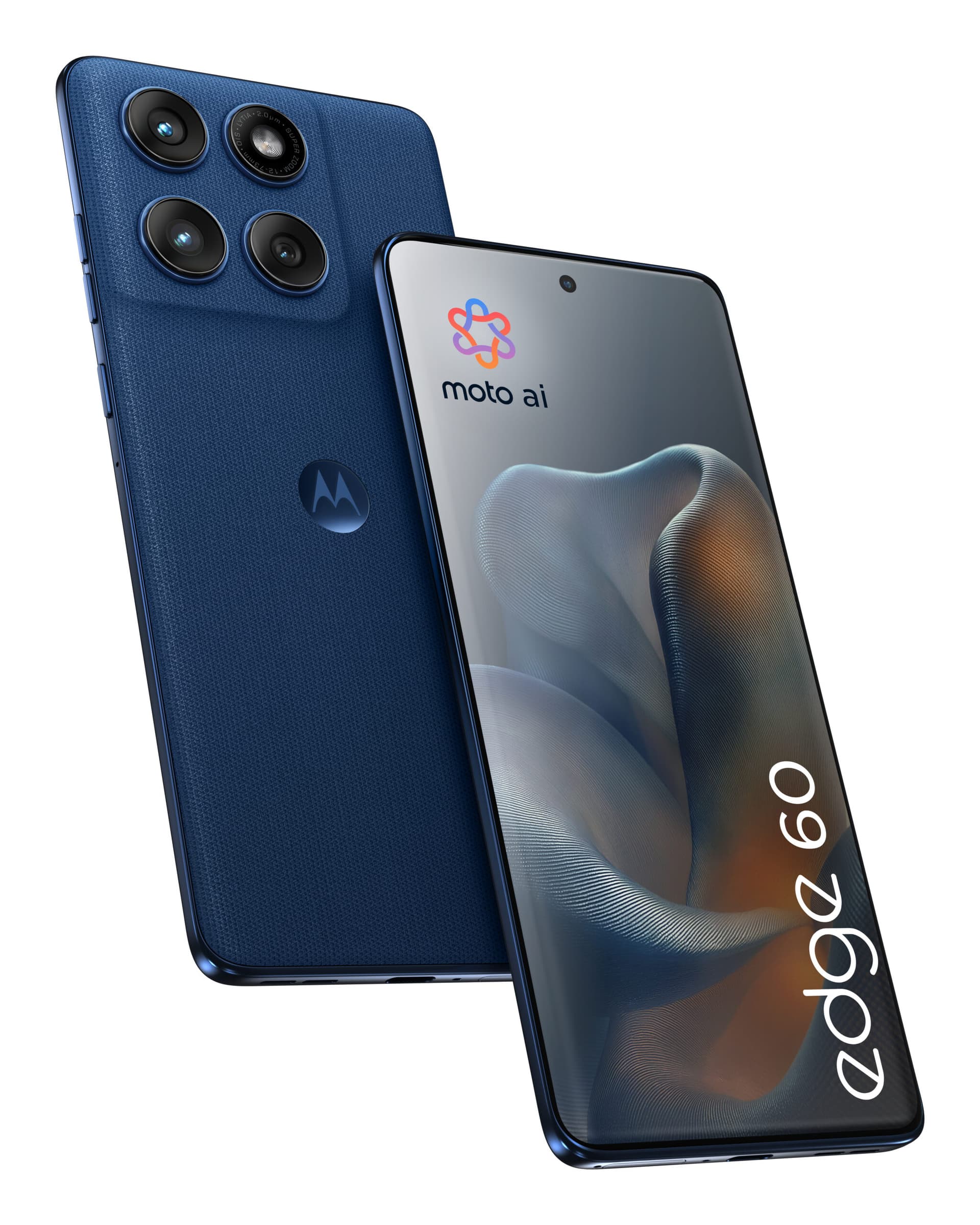 Smartphone Edge 60 512GB 12GB RAM 5G Dual SIM Pantone Gibraltar Sea "PB7H0020ES"