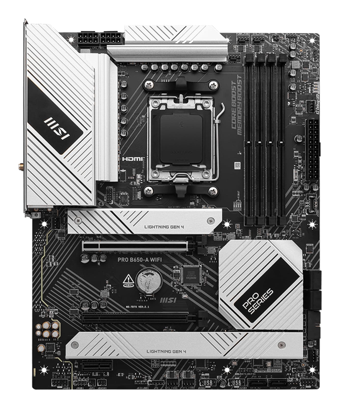 PRO B650-A WIFI "PRO B650-A WIFI" — miniatură