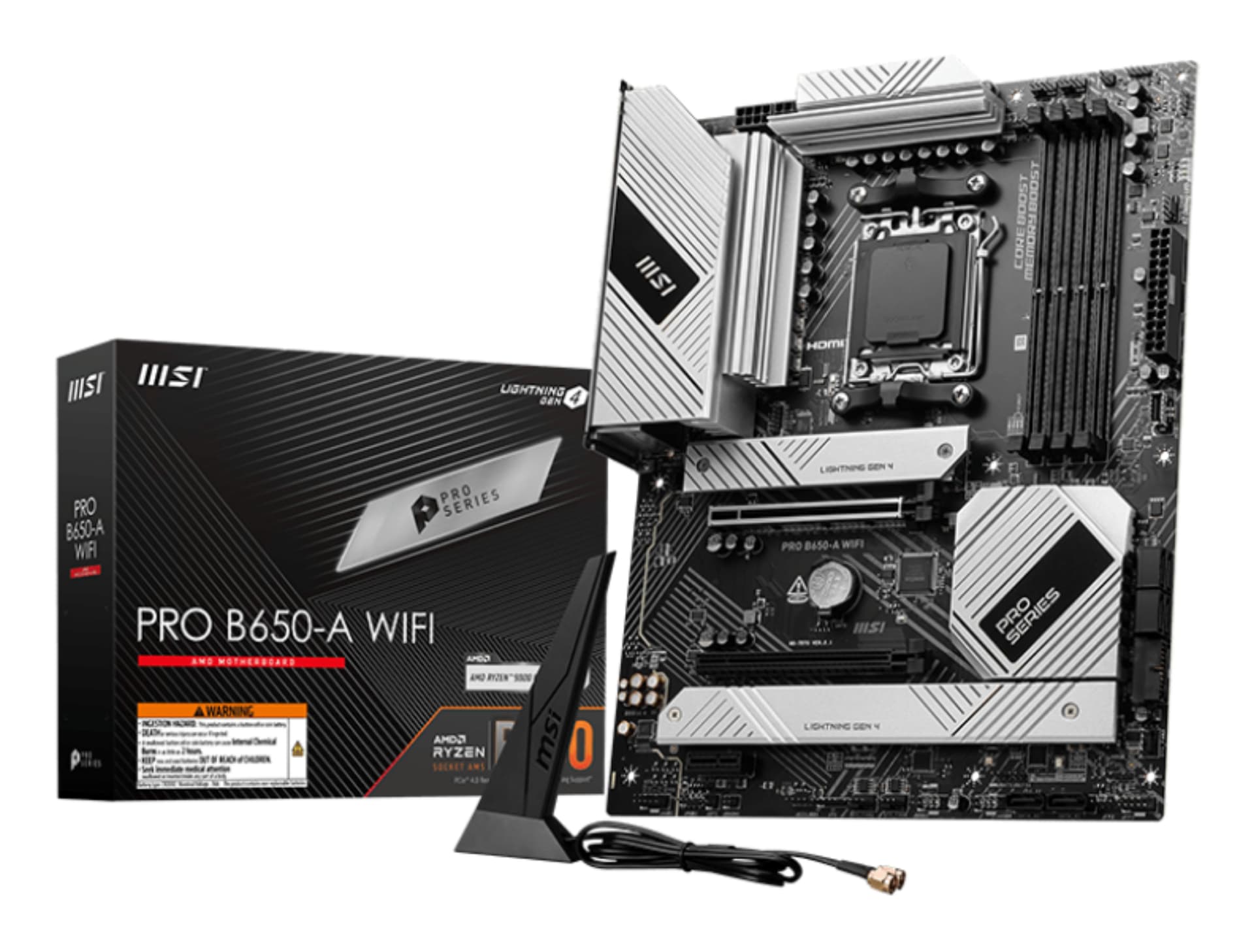 PRO B650-A WIFI "PRO B650-A WIFI"
