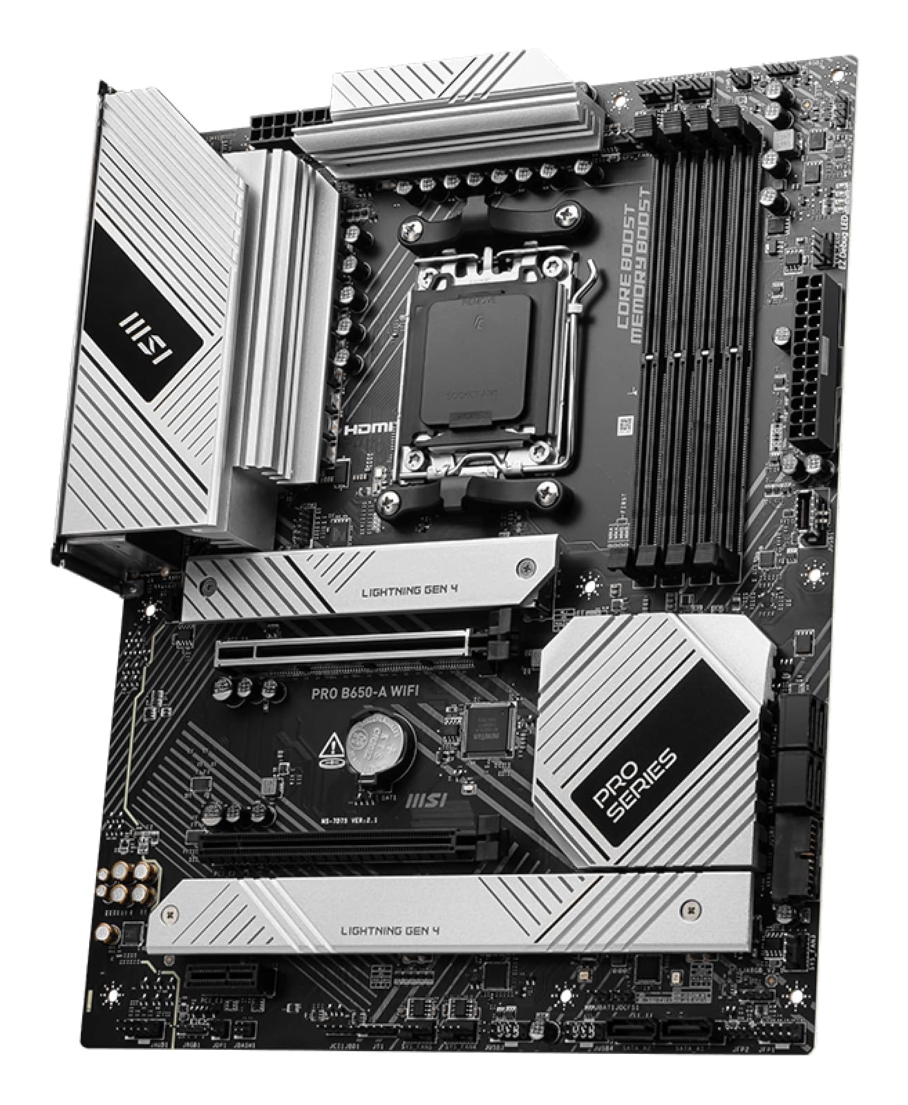 PRO B650-A WIFI "PRO B650-A WIFI" — miniatură