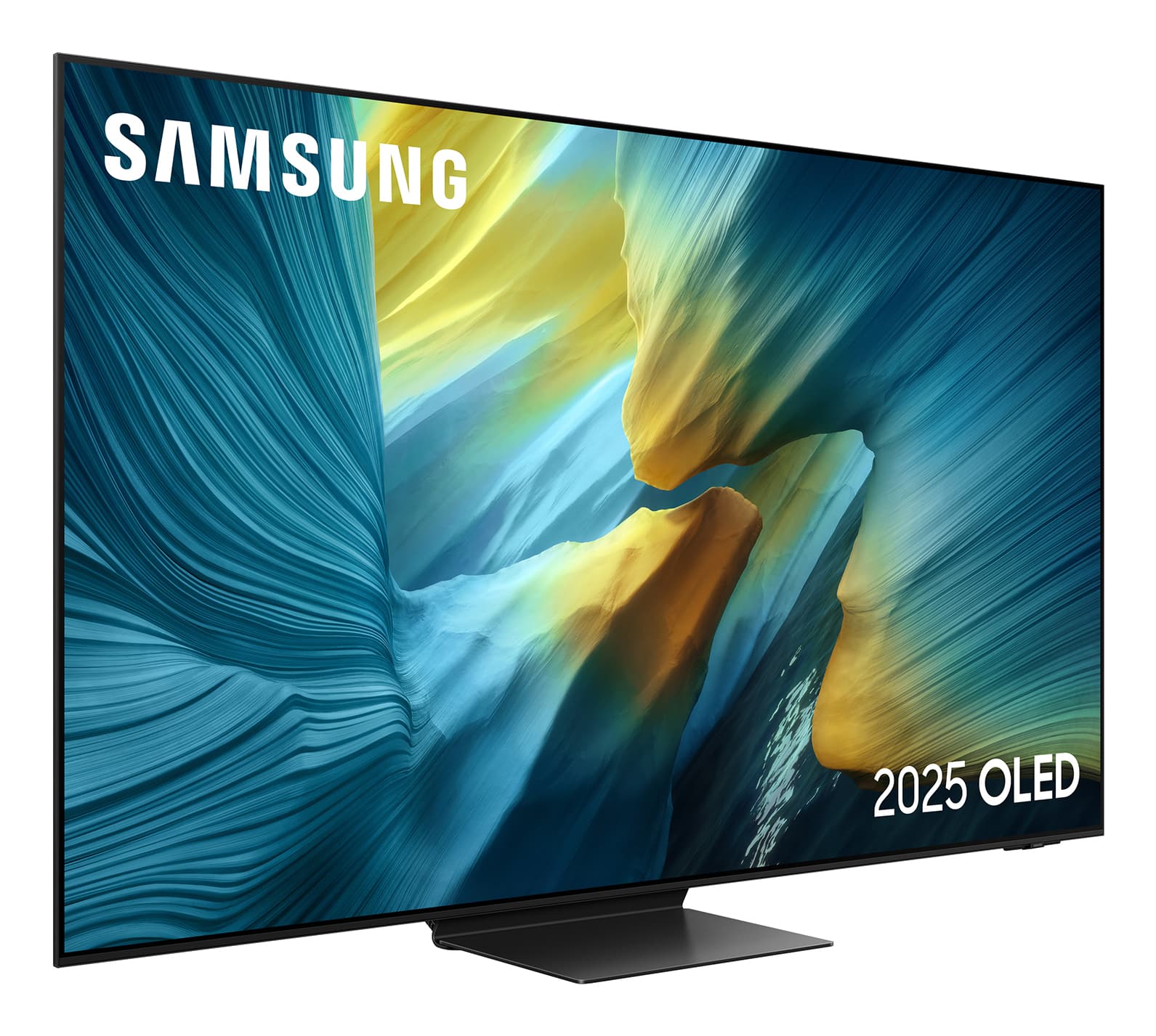 OLED TV 4K 77(196cm) SAMSUNG 77S95F "QE77S95FATXXH" — miniatură