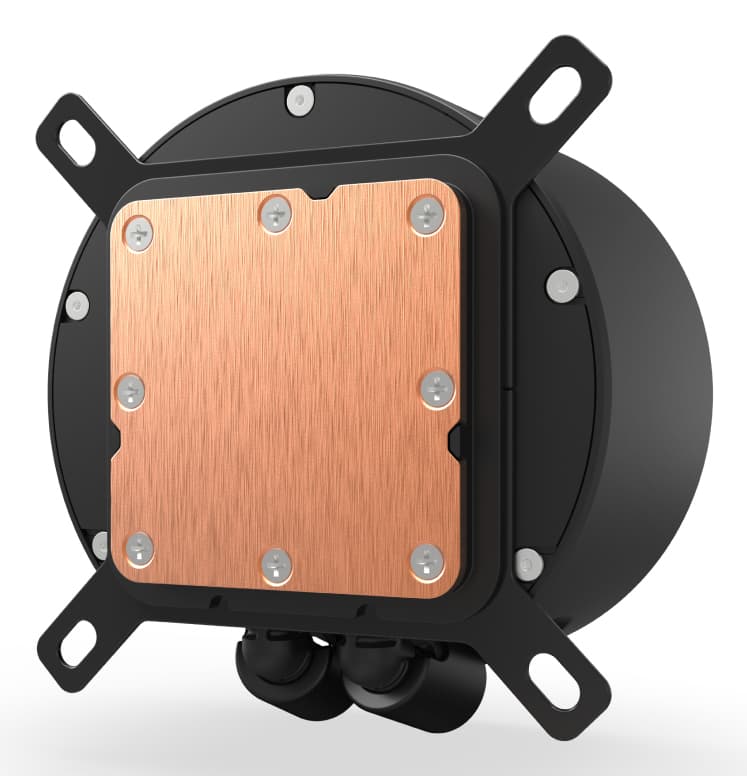 NZXT Kraken Elite 360 360 mm, water cooling (black) "RL-KN36E-B2" — miniatură