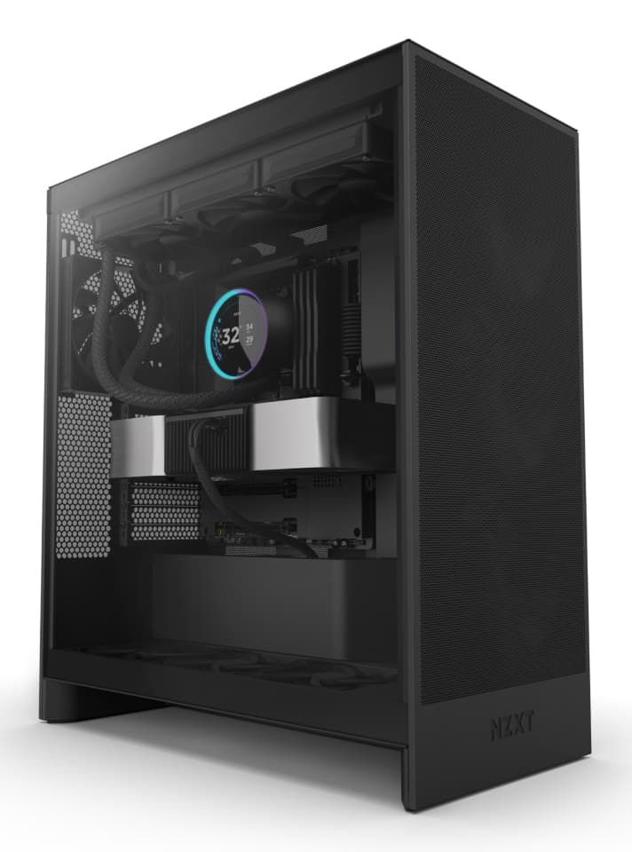 NZXT Kraken Elite 360 360 mm, water cooling (black) "RL-KN36E-B2" — miniatură