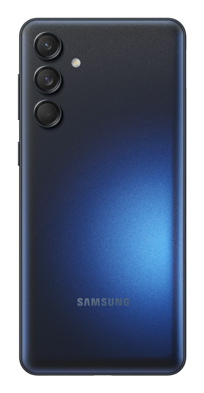 Smartphone Galaxy M55 256GB 8GB RAM 5G Dual SIM Blue Black "SM-M556EZKCEUB" — miniatură