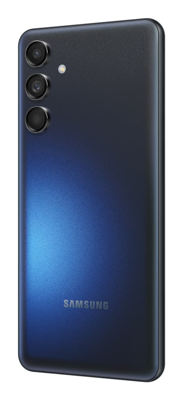 Smartphone Galaxy M55 256GB 8GB RAM 5G Dual SIM Blue Black "SM-M556EZKCEUB" — miniatură