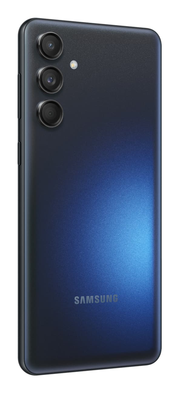 Smartphone Galaxy M55 256GB 8GB RAM 5G Dual SIM Blue Black "SM-M556EZKCEUB" — miniatură