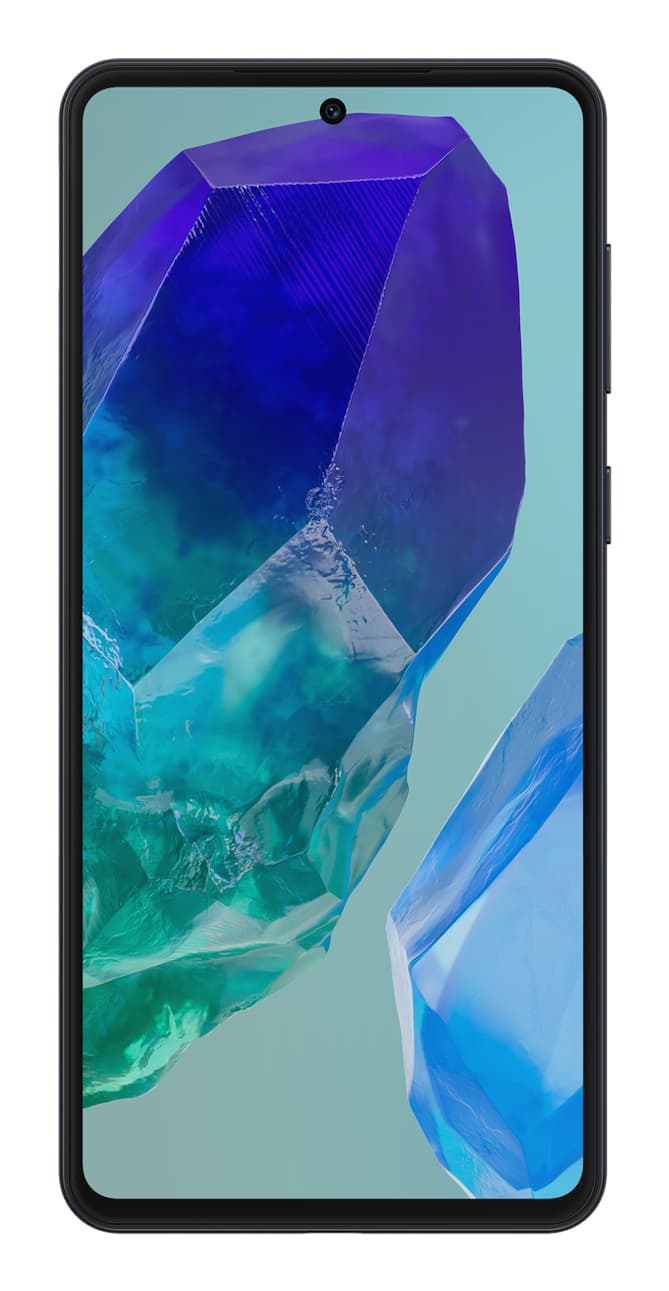 Smartphone Galaxy M55 256GB 8GB RAM 5G Dual SIM Blue Black "SM-M556EZKCEUB"