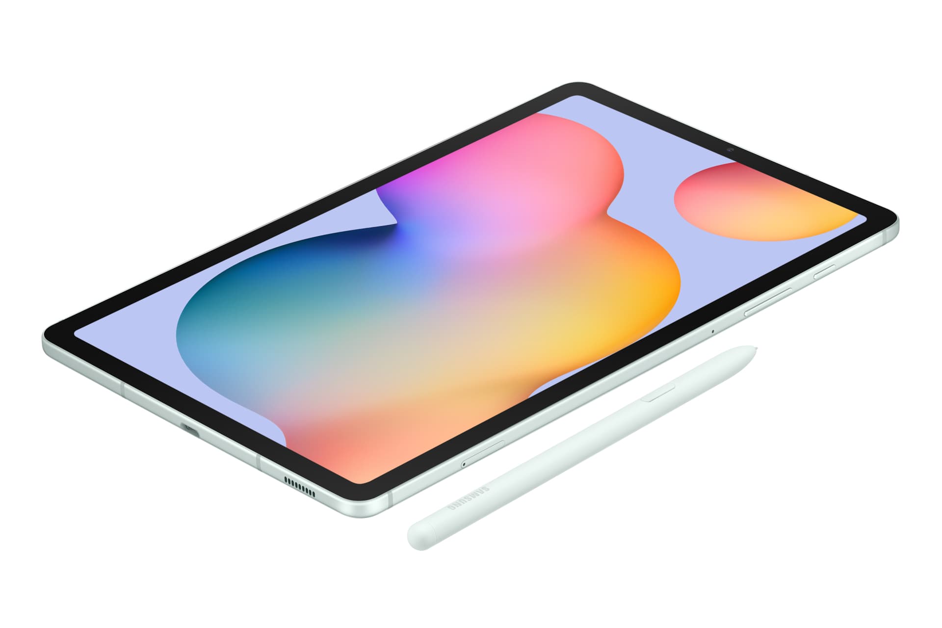 Tableta Galaxy Tab S6 Lite (2024) 10.4" 64GB 4GB RAM 4G Mint "SM-P625NLGAEUE" — miniatură