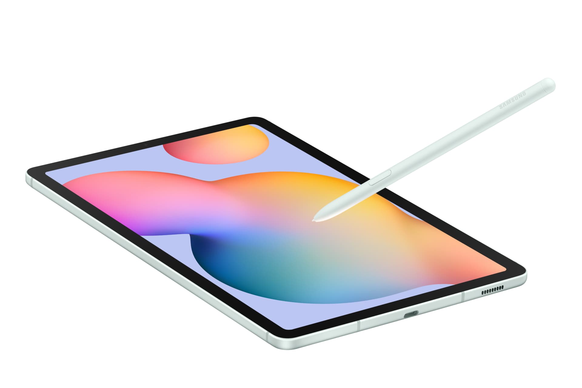 Tableta Galaxy Tab S6 Lite (2024) 10.4" 64GB 4GB RAM 4G Mint "SM-P625NLGAEUE" — miniatură