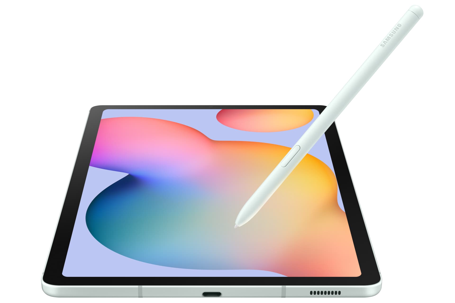 Tableta Galaxy Tab S6 Lite (2024) 10.4" 64GB 4GB RAM 4G Mint "SM-P625NLGAEUE" — miniatură