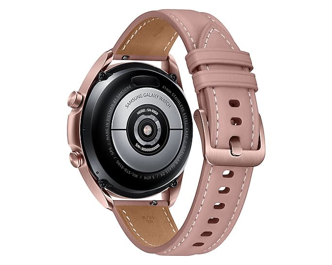 Smartwatch Galaxy Watch 3 41mm LTE Mystic Bronze "SM-R855FZDAEUE" — miniatură