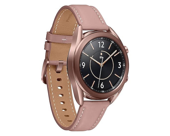 Smartwatch Galaxy Watch 3 41mm LTE Mystic Bronze "SM-R855FZDAEUE" — miniatură