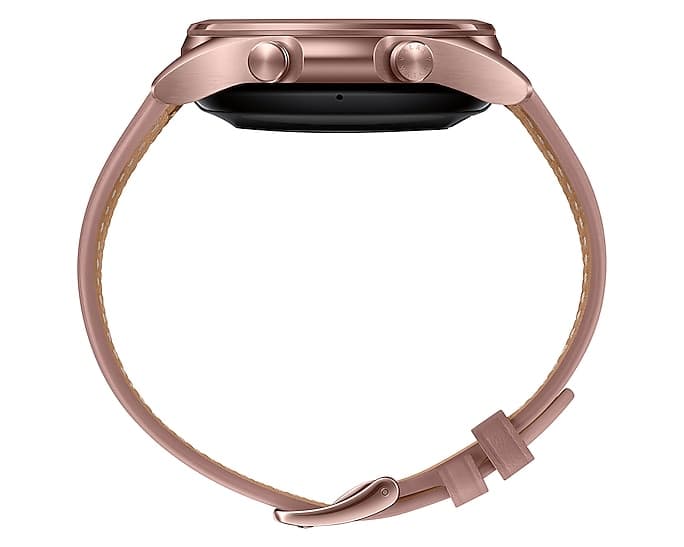 Smartwatch Galaxy Watch 3 41mm LTE Mystic Bronze "SM-R855FZDAEUE" — miniatură