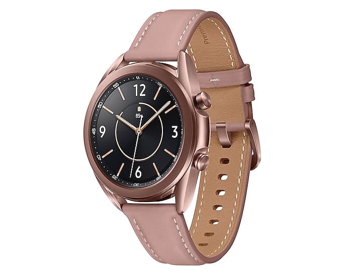 Smartwatch Galaxy Watch 3 41mm LTE Mystic Bronze "SM-R855FZDAEUE" — miniatură