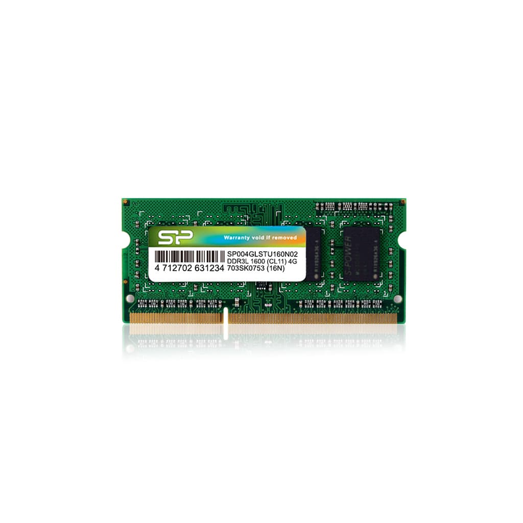 Memorie laptop SP004GLSTU160N02 4GB, DDR3-1600MHz, CL11 "SP004GLSTU160N02"