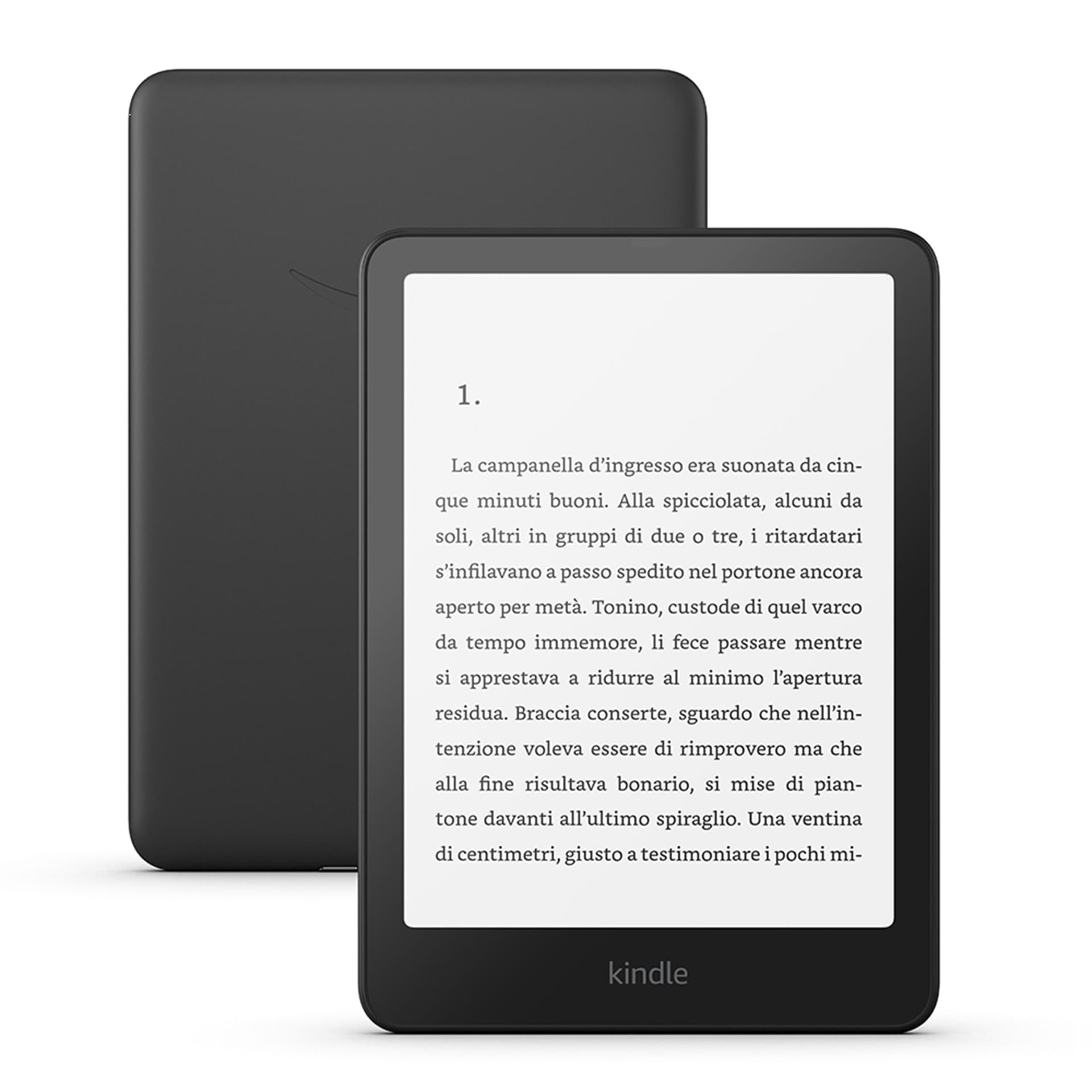 eBook Reader Amazon Kindle Paperwhite 12th Gen 16GB Wi-Fi Black (2024) "T-MLX59280"