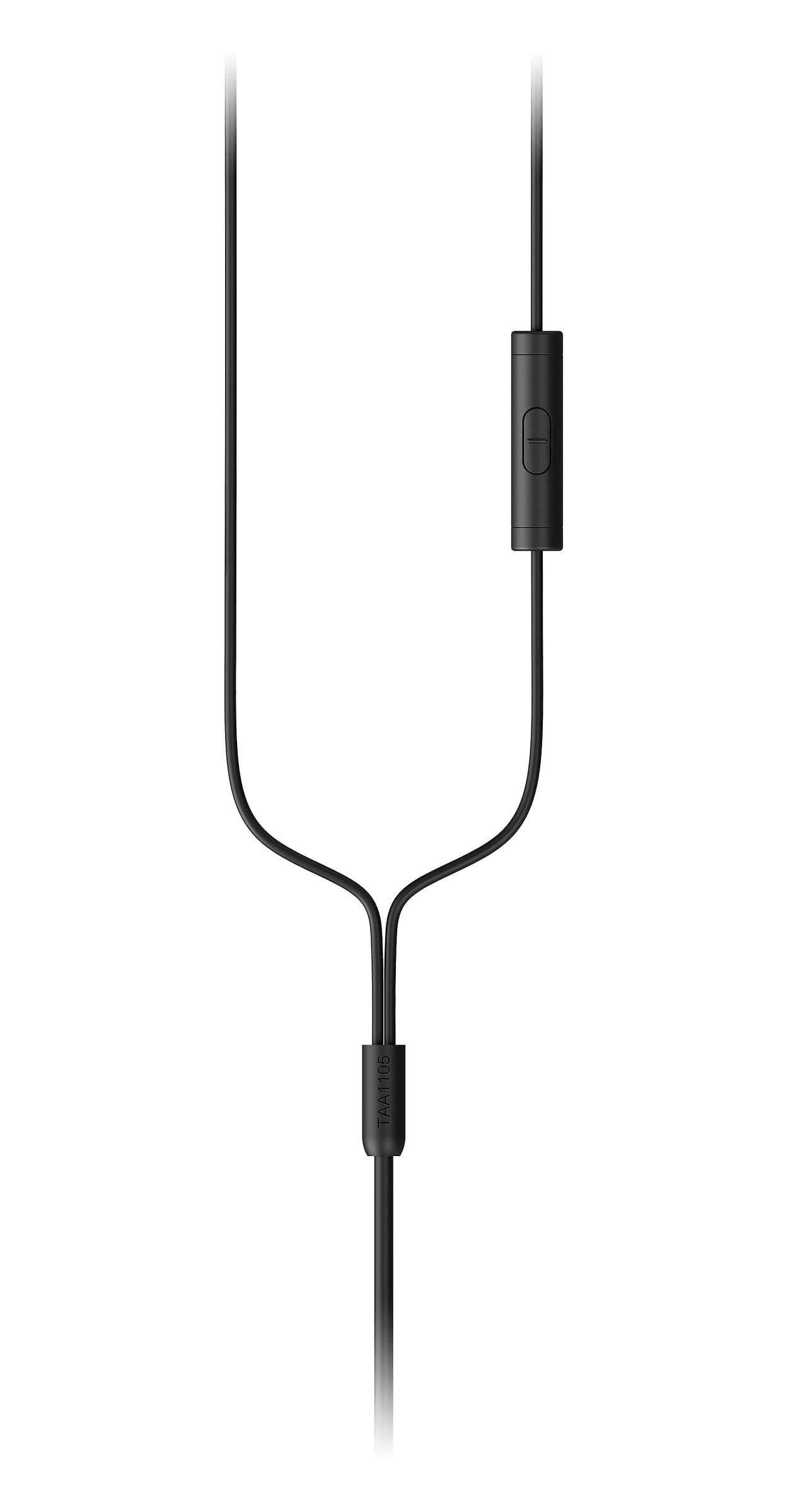 Philips TAA1105BK/00 headphones/headset Wired Ear-hook, In-ear Sports Black "TAA1105BK/00" — miniatură