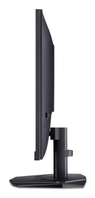 Monitor Acer Nitro KG251QX0biip Premium, 24.5 inch, VA, 1920x1080, HDMI, DisplayPort, 2ms/0.5ms(GTG, Min.), 1ms(VRB), 200Hz ZeroFrame FreeSync, Negru "UM.KX1EE.005" — miniatură