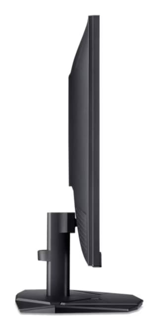 Monitor Acer Nitro KG251QX0biip Premium, 24.5 inch, VA, 1920x1080, HDMI, DisplayPort, 2ms/0.5ms(GTG, Min.), 1ms(VRB), 200Hz ZeroFrame FreeSync, Negru "UM.KX1EE.005" — miniatură