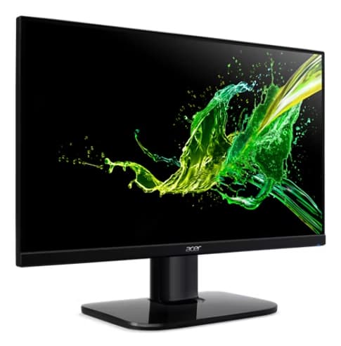 Monitor LED Acer KA242YGb 23,8" 60cm 16:9 120Hz 1920x1080 black "UM.QX2EE.G07" — miniatură
