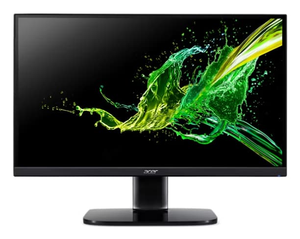 Monitor LED Acer KA242YGb 23,8" 60cm 16:9 120Hz 1920x1080 black "UM.QX2EE.G07"