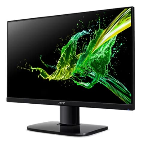 Monitor LED Acer KA242YGb 23,8" 60cm 16:9 120Hz 1920x1080 black "UM.QX2EE.G07" — miniatură