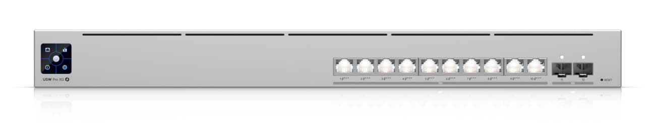 NET SWITCH PRO XG 10 POE/USW-PRO-XG-10-POE UBIQUITI "USW-PRO-XG-10-POE" — miniatură